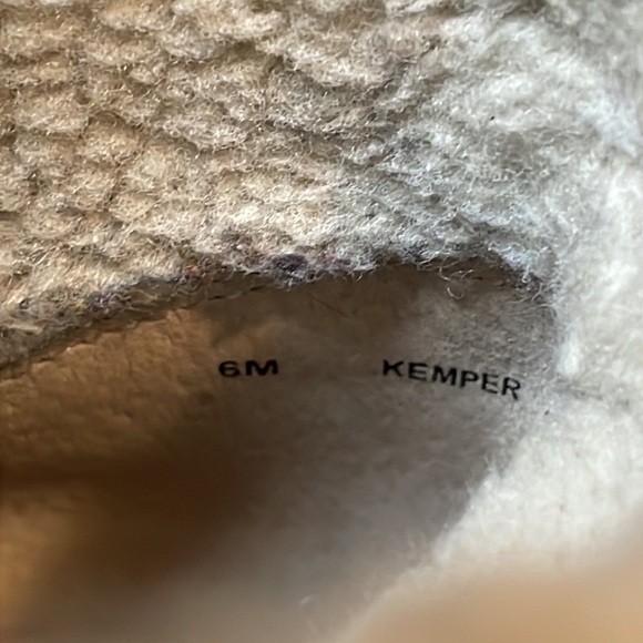 SAM EDELMAN KEMPER FRINGE SUEDE LEATHER ANKLE BOOTIES BOOTS WOMENS 6 - Picture 4 of 8